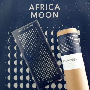 Africa Moon Posters & Cards