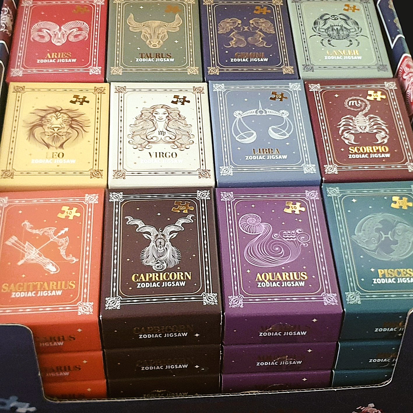 Zodiac Jigsaw Puzzles - Image 2