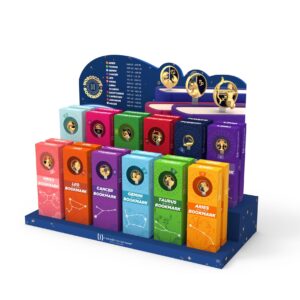 3D Metal - Astrology Bookmarks - Premium Quality
