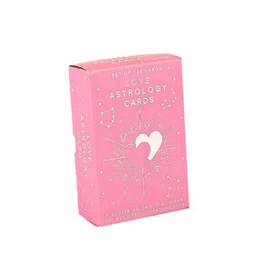 Love Astrology Cards Deck