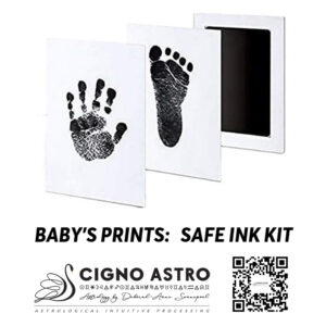 Baby's Prints: Safe Ink Stamp Kit