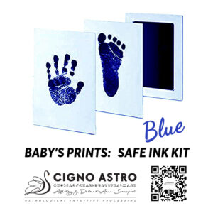 Baby's Prints: Safe Ink Stamp Kit - Blue