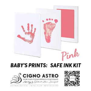 Baby's Prints: Safe Ink Stamp Kit - Pink