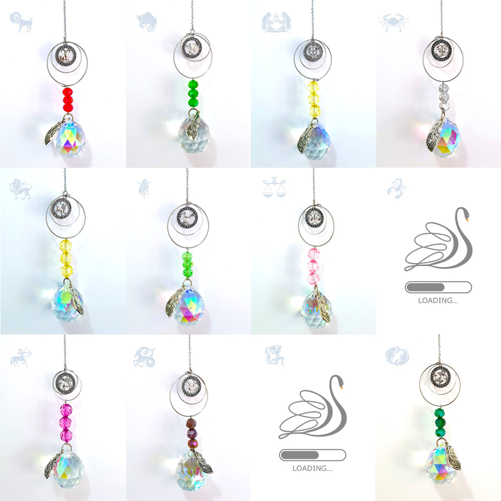 Zodiac Suncatchers