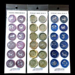12-Pack Zodiac Wax Seals